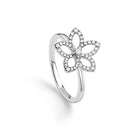 Anello Salvini Donna Magia garden in Oro Diamante 0.18 Ct 20101502 - 20101502